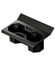 Cybertruck Center Console Cup Holder Silicone Rubber Liner - Black