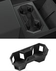 Cybertruck Backseat Soft Silicone Cup Holder Insert
