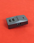 Model S3XY & CT Cybertruck Style USB Glovebox Charging Hub - Power & Data Splitter