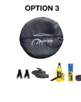 Cybertruck Spare Wheel & Tire Kit with Cover, Strap, Tool Kit & Hydraulic Jack