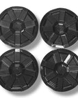 Cybertruck All-Season Full Carbon Fiber Wheel Cap Replacement - Real Dry Molded Carbon Fiber