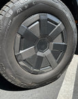 Cybertruck All-Season Core Wheel Cap Replacement - Real Dry Molded Carbon Fiber