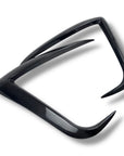 2026+ | Model Y Juniper Refreshed Foglight Canards/Eyelids (1 Pair) - Real Molded Carbon Fiber