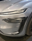 2026+ | Model Y Juniper Refreshed Foglight Canards/Eyelids (1 Pair) - Glossy Black