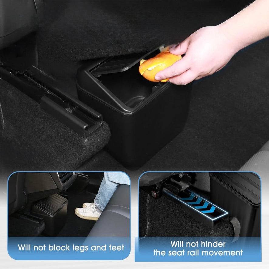 2026+ | Model Y Juniper Refreshed Backseat Trash Can – RPM TESLA