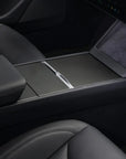2024+ | Model 3 Center Console Vinyl (3 Piece Kit) - Matte Black