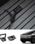 Cybertruck Bed D-Rings Multi-Function - Aluminum