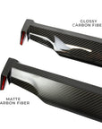 Model 3 & Y* Mid-Upper Dashboard Core Overlay - Real Dry Molded Carbon Fiber