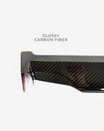 Model 3 & Y* Mid-Upper Dashboard Core Overlay - Real Dry Molded Carbon Fiber