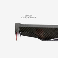 Model 3 & Y Dashboard Core Overlay - Real Dry Molded Carbon Fiber