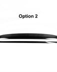 2026+ | Model Y Juniper Refreshed "Plain Weave" (Performance Look) Dashboard Replacement Kit (3 Piece Options) - Real Dry Molded Carbon Fiber