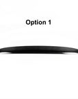 2026+ | Model Y Juniper Refreshed "Plain Weave" (Performance Look) Dashboard Replacement Kit (3 Piece Options) - Real Dry Molded Carbon Fiber