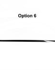 2026+ | Model Y Juniper Refreshed Dashboard Replacement Kit (3 Piece Options) - Real Dry Molded Carbon Fiber