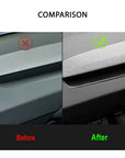 2024+ | Model 3 Highland Refreshed Lower Dashboard Cover (2 Pieces) - Hydro Carbon Fiber Coated