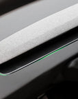 2024+ | Model 3 Highland Refreshed Lower Dashboard Cover (2 Pieces) - Hydro Carbon Fiber Coated