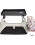 Model 3 & Y Display Mount Dual Organizing Shelves & Tissue Box