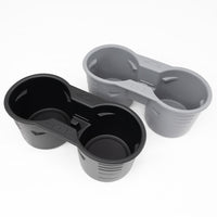 2021+ | Model 3 & Y Dual Cup Holder Super Soft Liner (Gen. 2) - Black or Grey