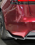 2022+ | Model S Viento Full Body Kit - Real Molded Carbon Fiber (4 Pieces)