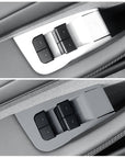 2026+ | Model Y Juniper Refreshed Silicone Window & Door Switch Covers (4 Pieces) - Variety*