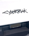 Cybertruck / Cyberbeast Tailgate Vinyl Logo Decal - Variety*