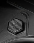 Cybertruck Windshield Wiper Fluid Reservoir Cap ABS Plastic - Hydro Carbon Fiber Coated