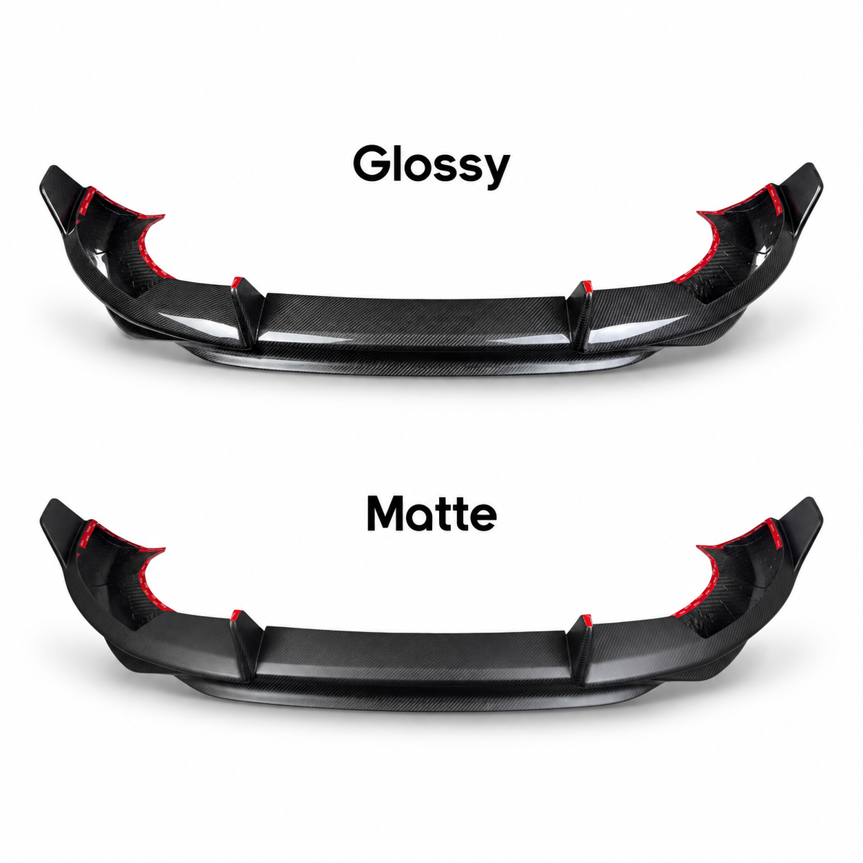 2026+ | Model Y Juniper Premium Colossal Front Lip Splitter
