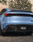 2026+ | Model Y Juniper Performance Model Colossal Full Rear Diffuser Replacement - Real Dry Molded Carbon Fiber