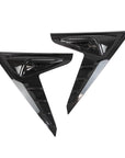 Model 3 & Y Full Cover Turn Signal Cap & Fender Accent Flares ( 1 Pair ) - Carbon Fiber Coated Variety