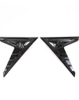 Model 3 & Y Full Cover Turn Signal Cap & Fender Accent Flares ( 1 Pair ) - Carbon Fiber Coated Variety