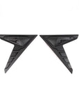 Model 3 & Y Full Cover Turn Signal Cap & Fender Accent Flares ( 1 Pair ) - Carbon Fiber Coated Variety