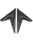 Model 3 & Y Full Cover Turn Signal Cap & Fender Accent Flares ( 1 Pair ) - Carbon Fiber Coated Variety