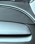 2024+ | Model 3 Highland Refreshed "Plain Weave" (Performance Look) Dashboard Replacement Kit (3 Piece Options) - Real Dry Molded Carbon Fiber