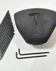 Model 3 & Y Steering Wheel Airbag Top Cover Replacement - Variety*