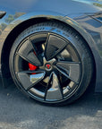 2024+ | Model 3 Performance 20” Warp Wheel Carbon Fiber Inner Spoke Inserts - 20 Piece Kit