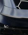 2026+ | Model Y Juniper "Plain Weave" Wide Performance Style Spoiler - Real Dry Molded Carbon Fiber