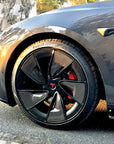 2024+ | Model 3 Performance 20” Warp Wheel Carbon Fiber Inner Spoke Inserts - 20 Piece Kit