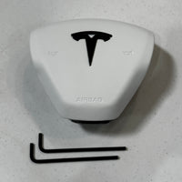Model 3 & Y Steering Wheel Air Bag Top Cover Replacement - Variety*