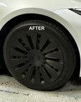 2024+ | Model 3 Highland Refreshed 18" Photon Wheel Hub Cap Cover - Turbine Style (Set of 4)