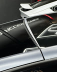 2020+ | Model Y Trunk Rain Deflector - Hydro Carbon Fiber Coated