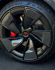 2024+ | Model 3 Performance 20” Warp Wheel Carbon Fiber Inner Spoke Inserts - 20 Piece Kit