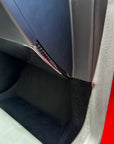 2024+ | Model 3 Highland Refreshed Glove Box Overlay - Real Dry Molded Carbon Fiber