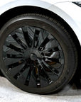 2024+ | Model 3 Highland Refreshed 18" Photon Wheel Hub Cap Cover - Turbine Style (Set of 4)