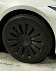 2024+ | Model 3 Highland Refreshed 18" Photon Wheel Hub Cap Cover - Turbine Style (Set of 4)