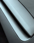 2026+ | Model Y Juniper Refreshed "Plain Weave" (Performance Look) Dashboard Replacement Kit (3 Piece Options) - Real Dry Molded Carbon Fiber