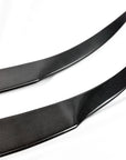 2026+ | Model Y Juniper "Plain Weave" Wide Performance Style Spoiler - Real Dry Molded Carbon Fiber