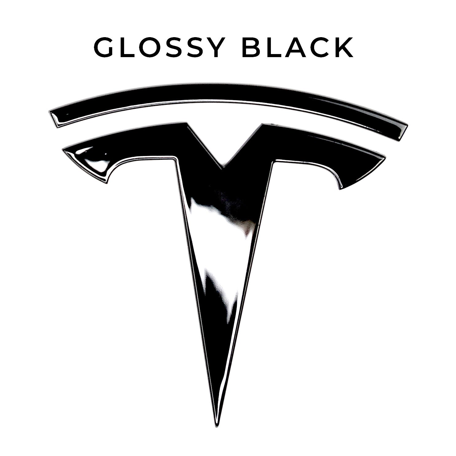 Auto Emblème Pour Tesla Model 3 2017-2023, ABS Emblème Logo