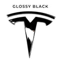 Emblème ABS Pour Tesla Model 3 2017-2023 - Badge Capot, Volant, Coffre, Design Moderne - 10