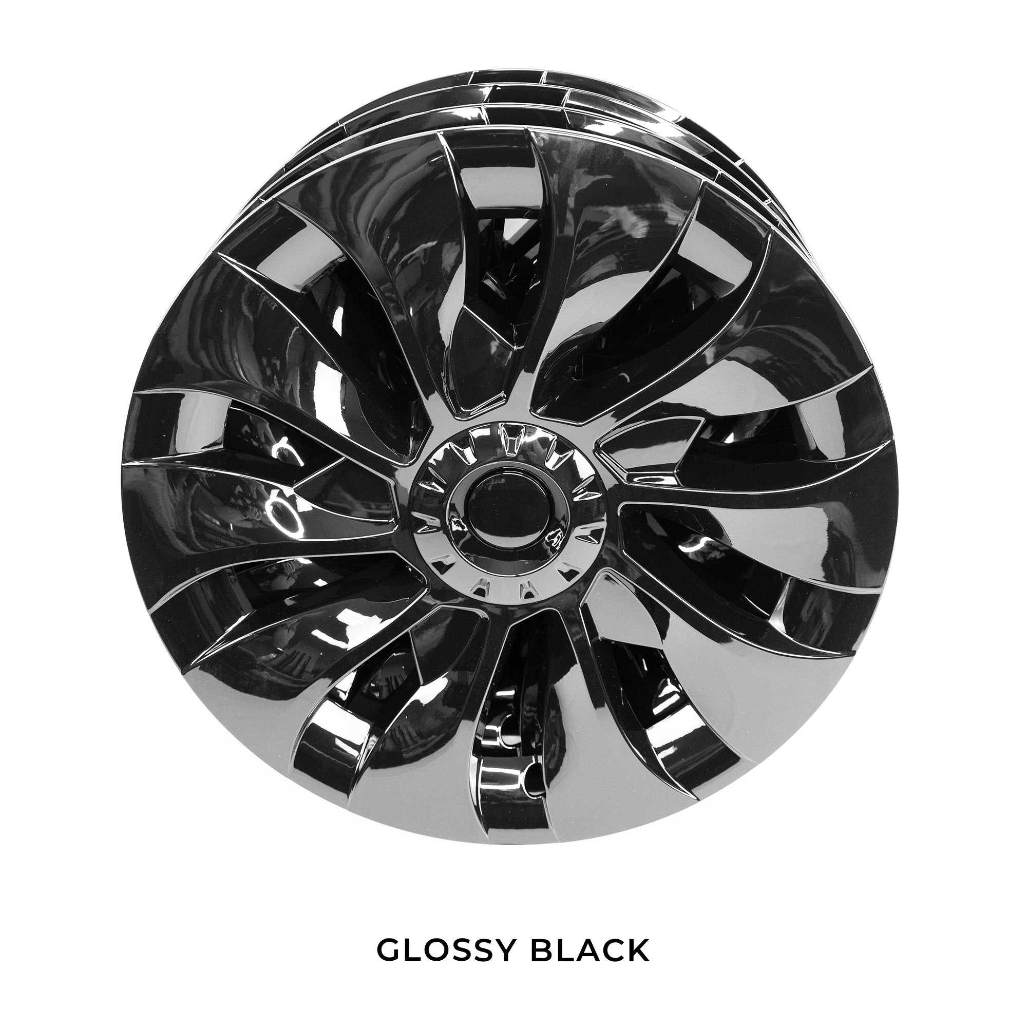 2017-2023 | Model 3 18" Aero Wheel Hub Cap Cover - Turbine Style (Set of 4)