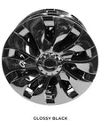 2017-2023 | Model 3 18" Aero Wheel Hub Cap Cover - Turbine Style (Set of 4)