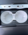 2024+ | Model 3 Front Seat Dual Cup Holder Liner - Variety*